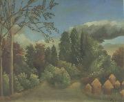Henri Rousseau, The Haystacks
